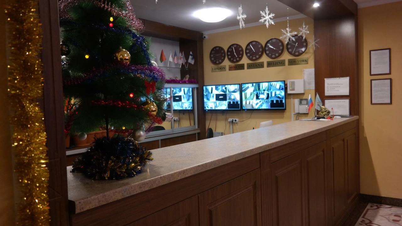 Astana Best Hostel Zewnętrze zdjęcie